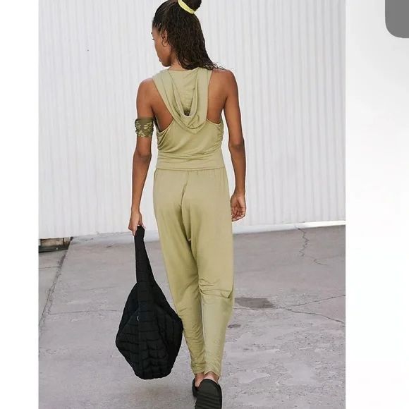 NWT Free People Second Chance Onesie - Picture 5 of 11